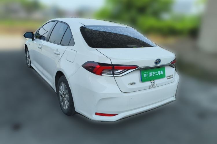 Used Toyota Corolla 2019 Dual-Engine 1.8L E-CVT GL-i Pioneer Edition Rear Left 45 Deg