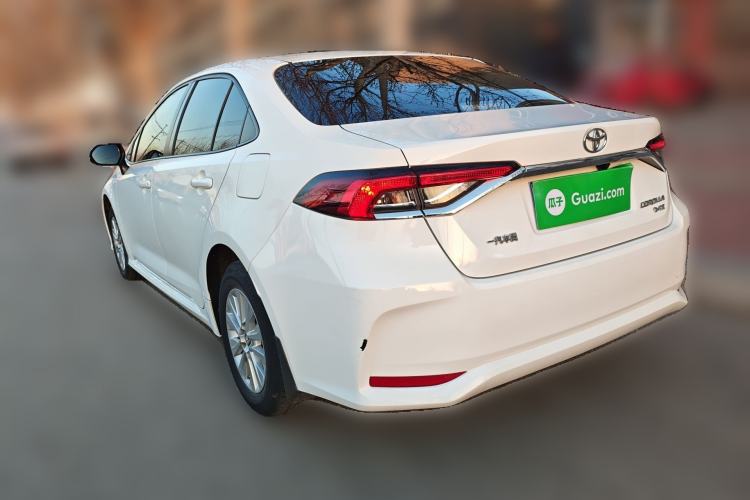 Used Toyota Corolla 2019 1.2T S-CVT GL Pioneer Edition Rear Left 45 Deg