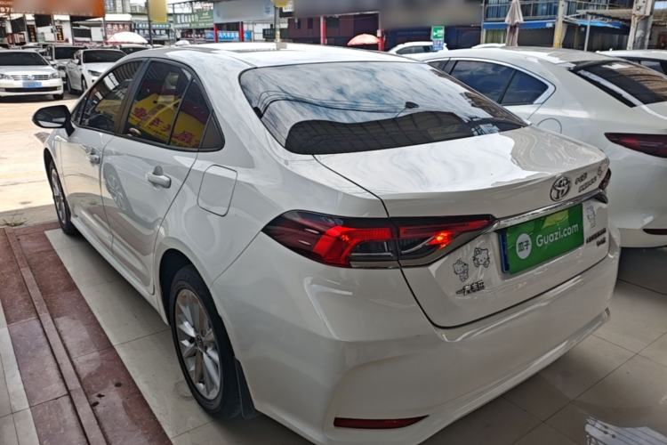 Used Toyota Corolla 2019 1.2T S-CVT GL-i Luxury Edition Rear Left 45 Deg