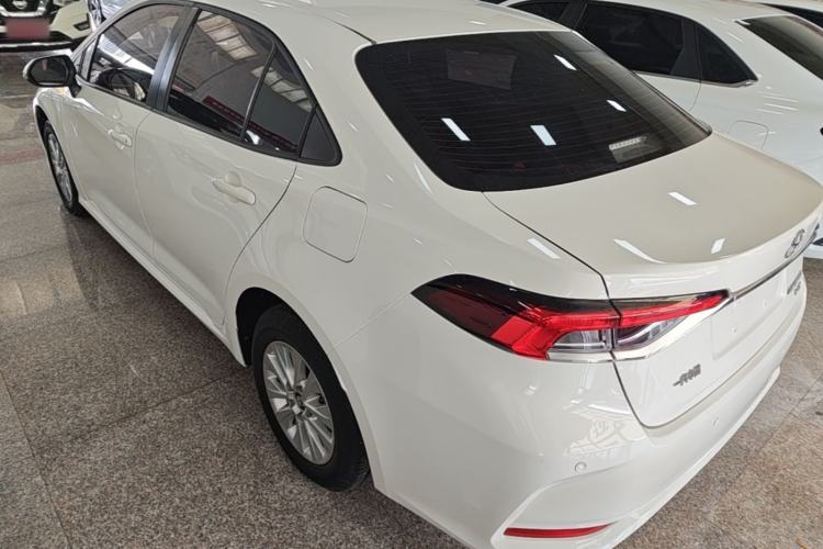 Used Toyota Corolla 2019 1.2T S-CVT GL-i Elite Edition Rear Left 45 Deg