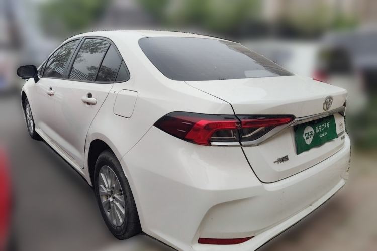 Used Toyota Corolla 2019 1.2T S-CVT GL-i Elite Edition Rear Left 45 Deg