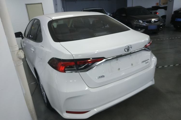 Used Toyota Corolla 2019 1.2T S-CVT GL-i Elite Edition Rear Left 45 Deg