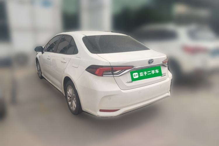 Used Toyota Corolla 2019 Dual-Engine 1.8L E-CVT GL-i Elite Edition Rear Left 45 Deg