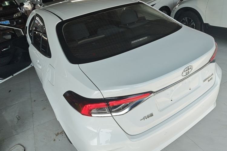 Used Toyota Corolla 2019 1.2T S-CVT GL Pioneer Edition Rear Left 45 Deg