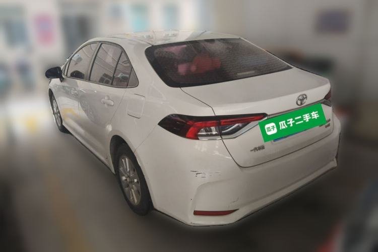 Used Toyota Corolla 2019 1.2T S-CVT GL-i Elite Edition Rear Left 45 Deg