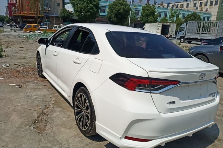 Used Toyota Corolla 2019 1.2T S-CVT Sport Edition Rear Left 45 Deg
