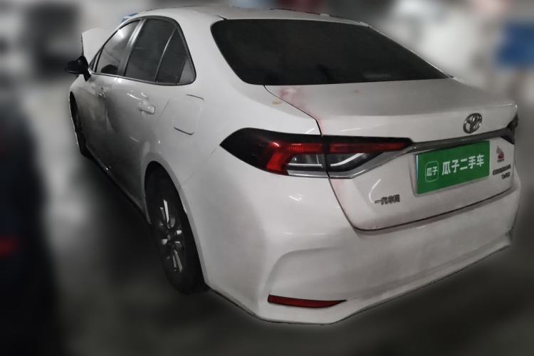 Used Toyota Corolla 2019 1.2T S-CVT GL-i Elite Edition Rear Left 45 Deg