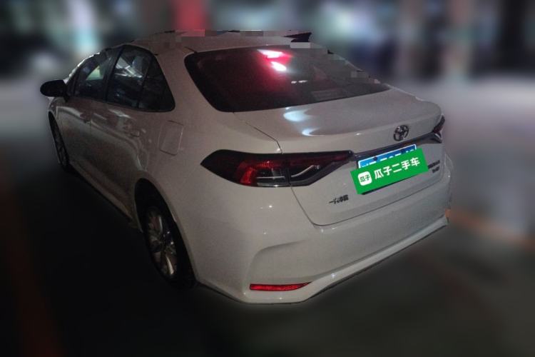 Used Toyota Corolla 2019 1.2T S-CVT GL-i Luxury Edition Rear Left 45 Deg