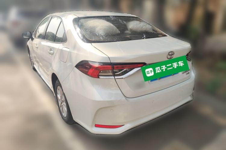 Used Toyota Corolla 2019 1.2T S-CVT GL-i Elite Edition Rear Left 45 Deg