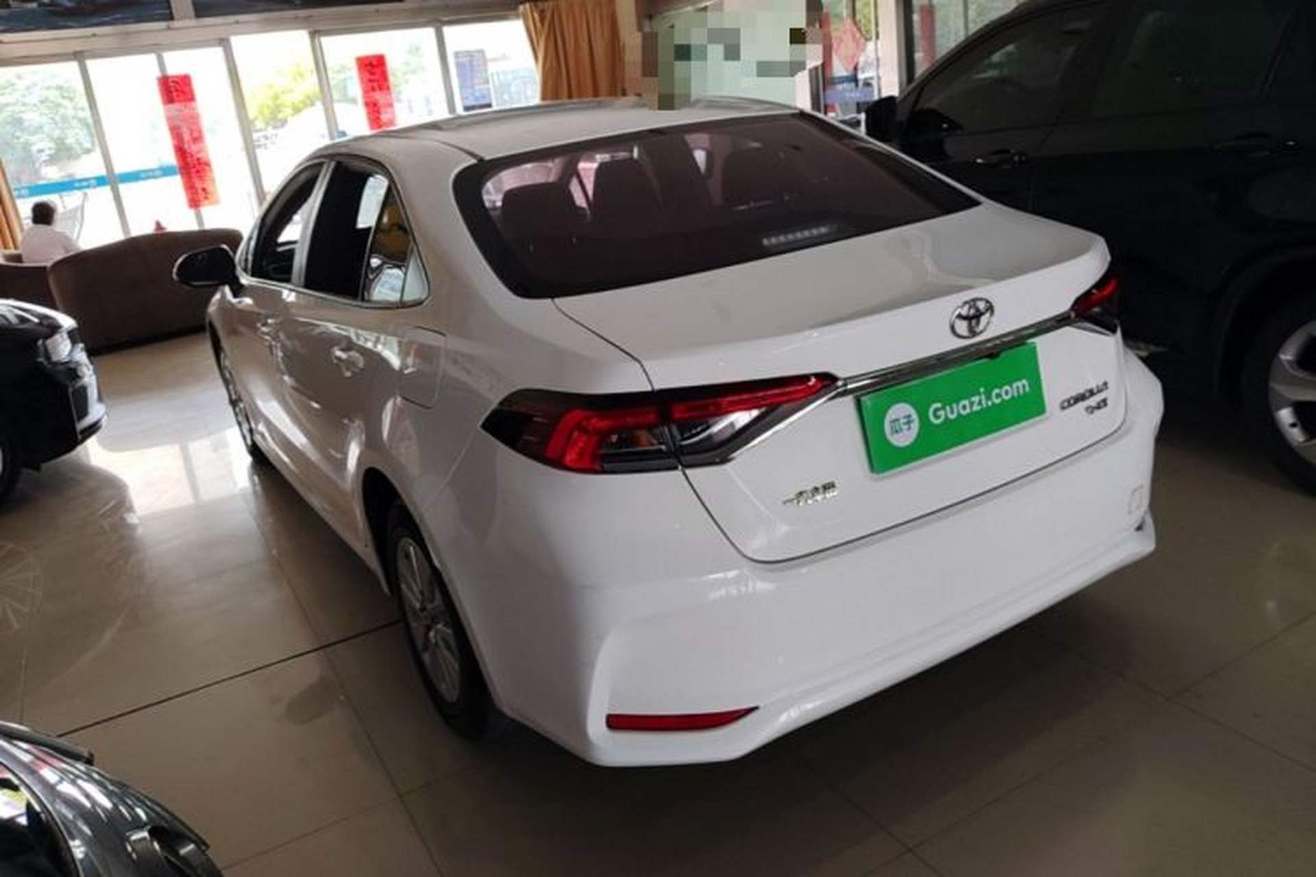 Used Toyota Corolla 2019 1.2T S-CVT GL Pioneer Edition Rear Left 45 Deg
