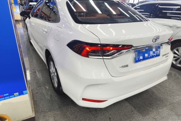 Used Toyota Corolla 2019 1.2T S-CVT GL Pioneer Edition Rear Left 45 Deg
