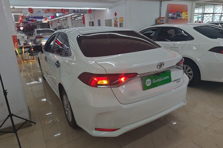 Used Toyota Corolla 2019 1.2T S-CVT GL Pioneer Edition Rear Left 45 Deg