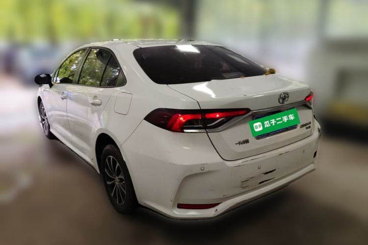 Used Toyota Corolla 2019 1.2T S-CVT GL Pioneer Edition Rear Left 45 Deg