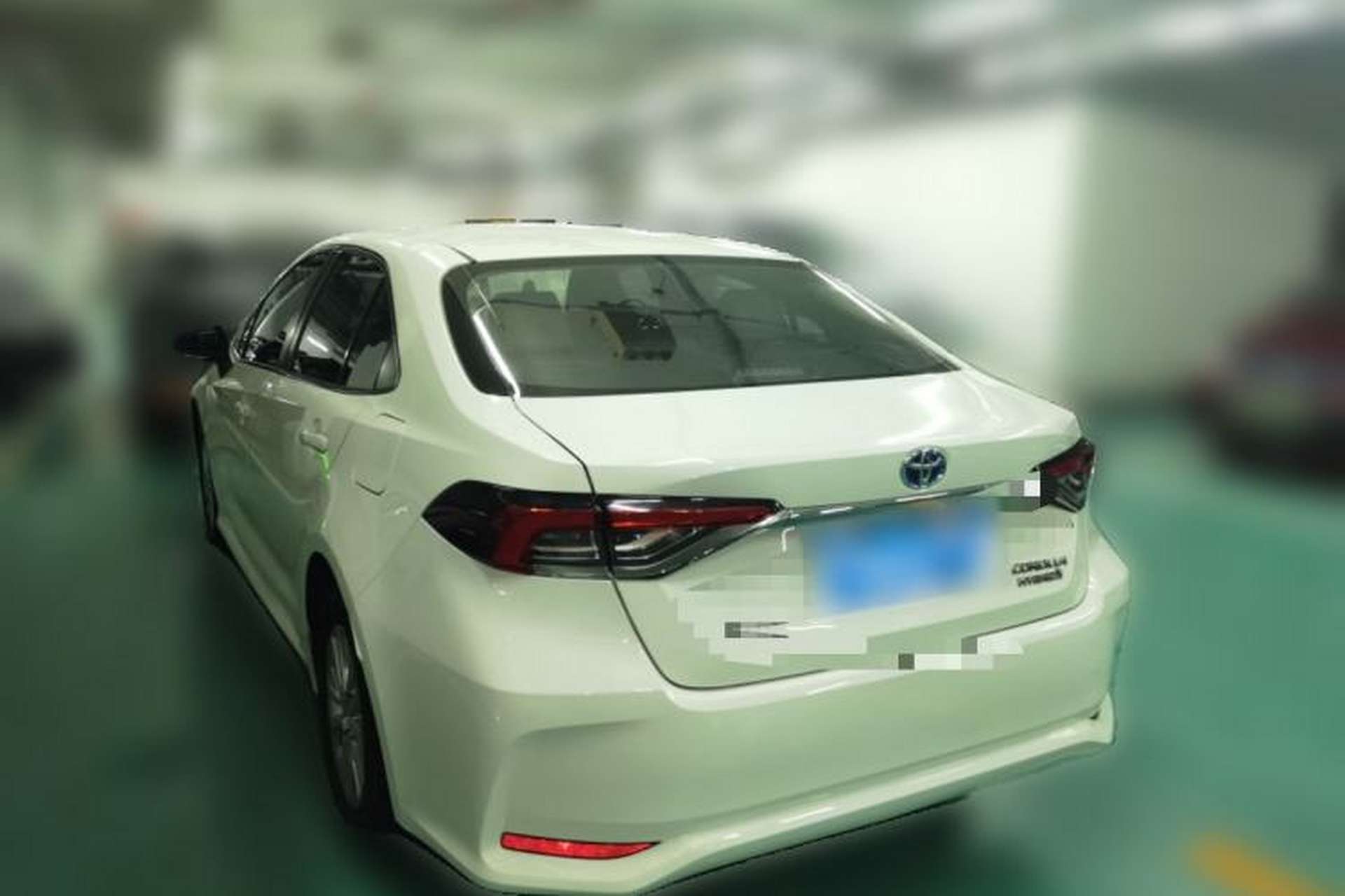 Used Toyota Corolla 2019 Dual-Engine 1.8L E-CVT GL-i Pioneer Edition Rear Left 45 Deg