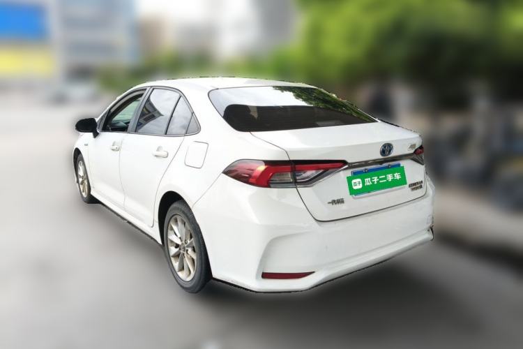 Used Toyota Corolla 2019 Dual-Engine 1.8L E-CVT GL-i Elite Edition Rear Left 45 Deg
