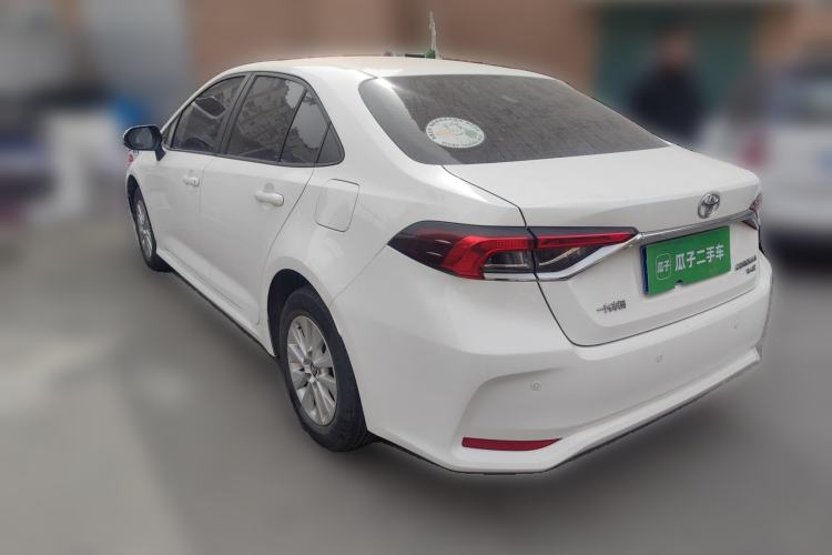 Used Toyota Corolla 2019 1.2T S-CVT GL-i Elite Edition Rear Left 45 Deg