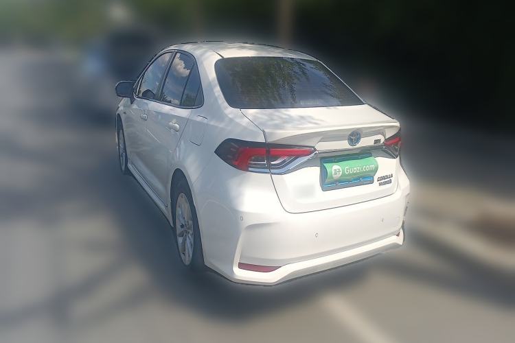 Used Toyota Corolla 2019 Dual-Engine 1.8L E-CVT GL-i Elite Edition Rear Left 45 Deg