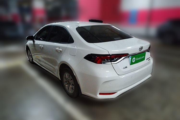 Used Toyota Corolla 2019 1.2T S-CVT GL-i Elite Edition Rear Left 45 Deg