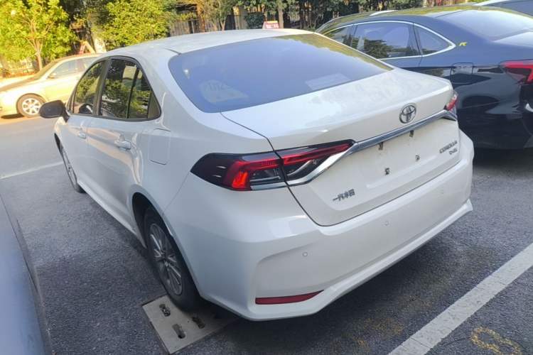 Used Toyota Corolla 2019 1.2T S-CVT GL-i Elite Edition Rear Left 45 Deg