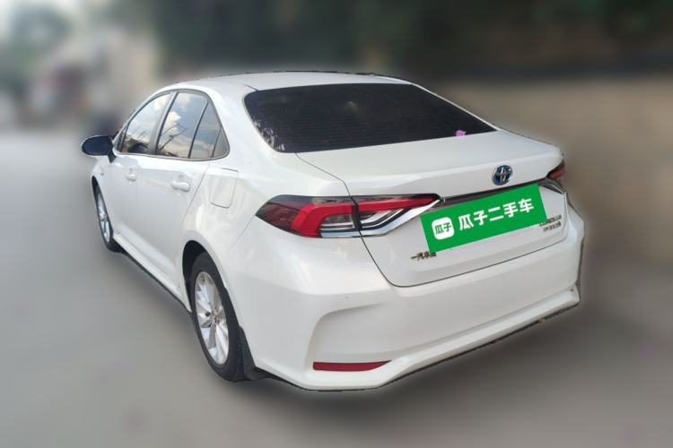 Used Toyota Corolla 2019 Dual-Engine 1.8L E-CVT GL-i Elite Edition Rear Left 45 Deg