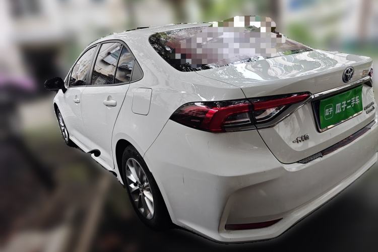 Used Toyota Corolla 2019 Dual-Engine 1.8L E-CVT GL-i Elite Edition Rear Left 45 Deg