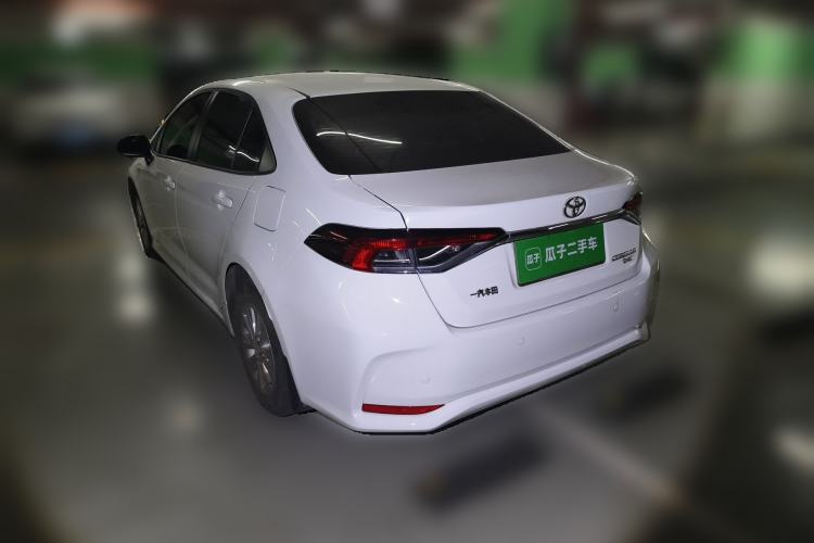 Used Toyota Corolla 2019 1.2T S-CVT GL-i Elite Edition Rear Left 45 Deg