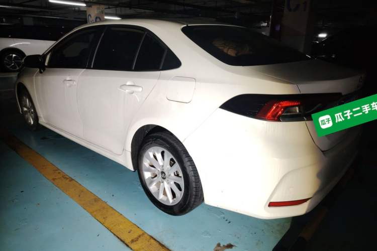 Used Toyota Corolla 2019 1.2T S-CVT GL-i Luxury Edition Rear Left 45 Deg