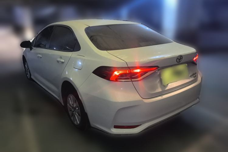 Used Toyota Corolla 2019 1.2T S-CVT GL Pioneer Edition Rear Left 45 Deg