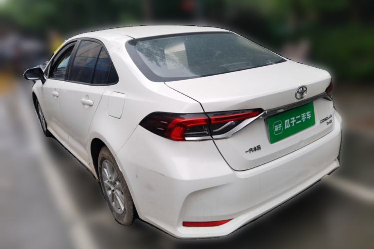 Used Toyota Corolla 2019 1.2T S-CVT GL Pioneer Edition Rear Left 45 Deg