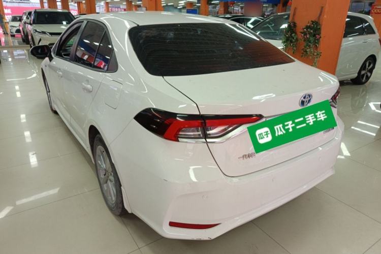 Used Toyota Corolla 2019 Dual-Engine 1.8L E-CVT GL-i Elite Edition Rear Left 45 Deg