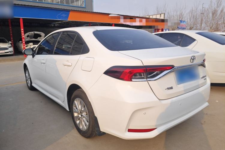 Used Toyota Corolla 2019 1.2T S-CVT GL-i Elite Edition Rear Left 45 Deg