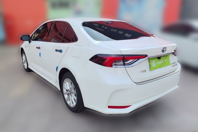 Used Toyota Corolla 2019 Dual-Engine 1.8L E-CVT GL-i Elite Edition Rear Left 45 Deg