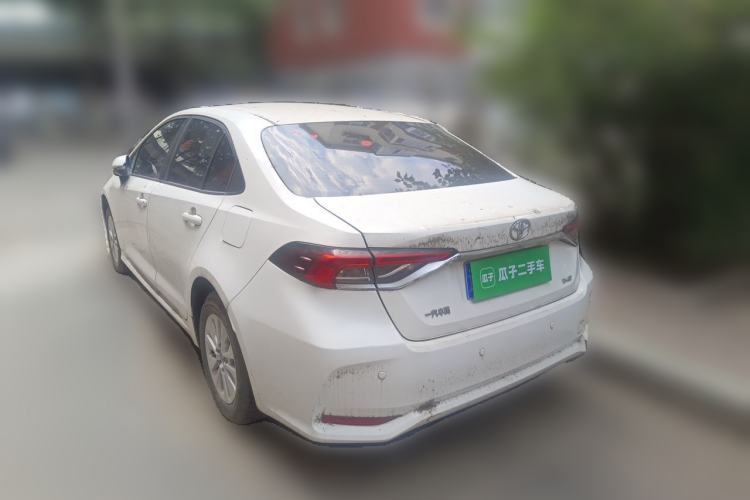 Used Toyota Corolla 2019 1.2T S-CVT GL-i Elite Edition Rear Left 45 Deg