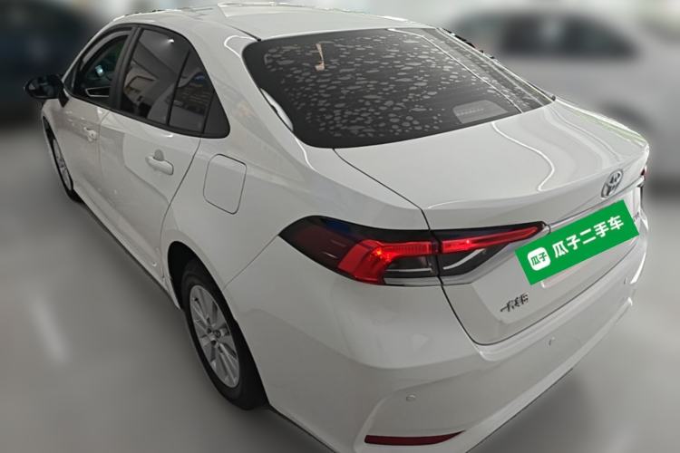 Used Toyota Corolla 2019 1.2T S-CVT GL-i Elite Edition Rear Left 45 Deg