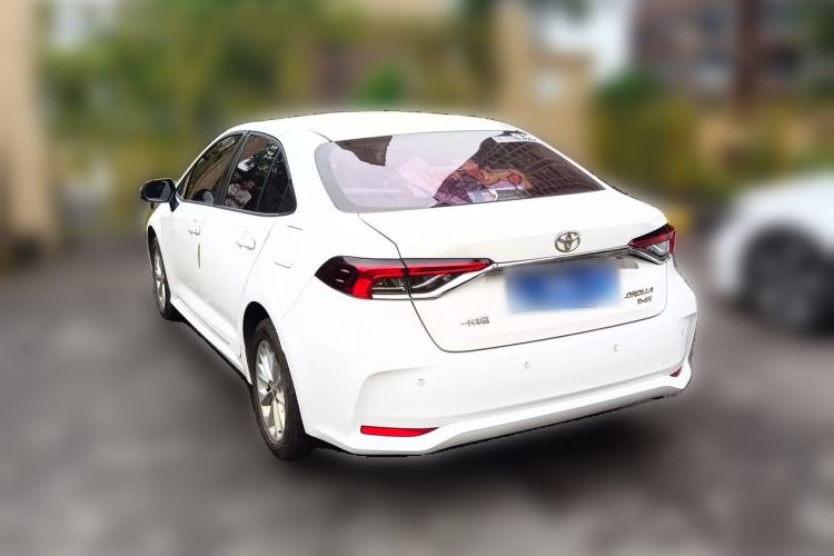 Used Toyota Corolla 2019 1.2T S-CVT GL-i Luxury Edition Rear Left 45 Deg