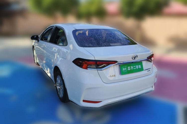 Used Toyota Corolla 2019 1.2T S-CVT GL-i Elite Edition Rear Left 45 Deg