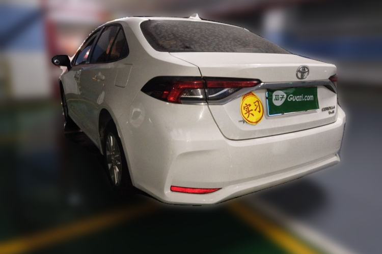 Used Toyota Corolla 2019 1.2T S-CVT GL Pioneer Edition Rear Left 45 Deg