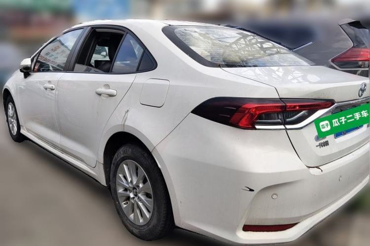 Used Toyota Corolla 2019 1.2T S-CVT GL-i Elite Edition Rear Left 45 Deg