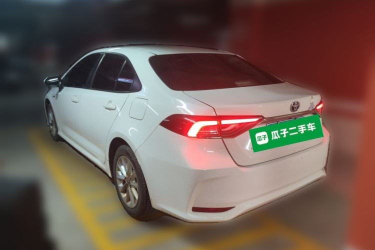 Used Toyota Corolla 2019 Dual-Engine 1.8L E-CVT GL-i Elite Edition Rear Left 45 Deg