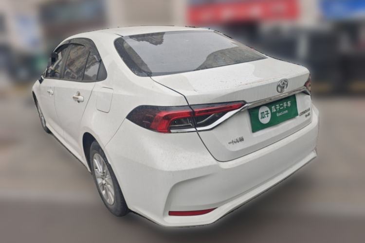 Used Toyota Corolla 2019 1.2T S-CVT GL-i Elite Edition Rear Left 45 Deg
