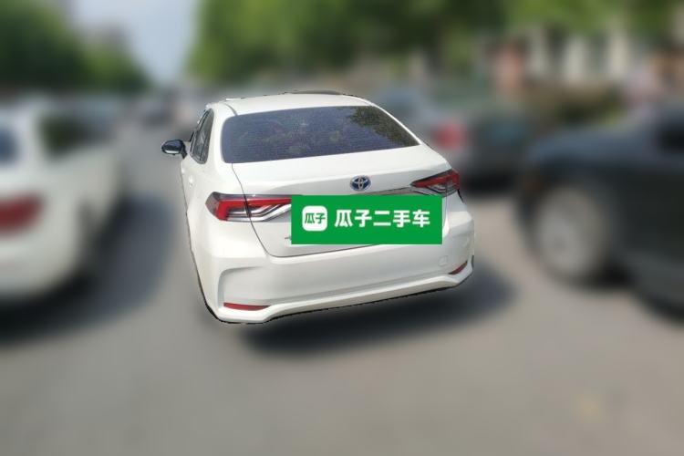 Used Toyota Corolla 2019 Dual-Engine 1.8L E-CVT GL-i Elite Edition Rear Left 45 Deg