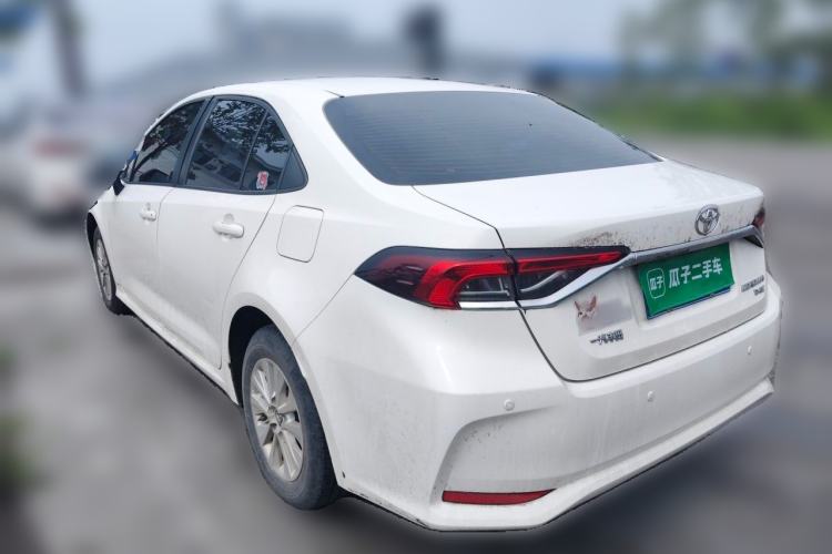 Used Toyota Corolla 2019 1.2T S-CVT GL-i Elite Edition Rear Left 45 Deg