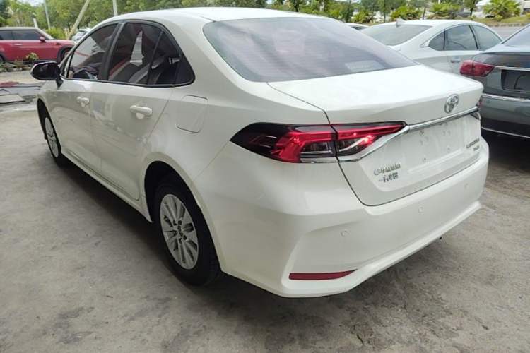 Used Toyota Corolla 2019 1.2T S-CVT GL Pioneer Edition Rear Left 45 Deg