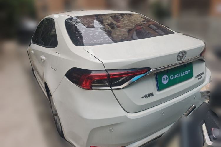 Used Toyota Corolla 2019 1.2T S-CVT GL-i Luxury Edition Rear Left 45 Deg
