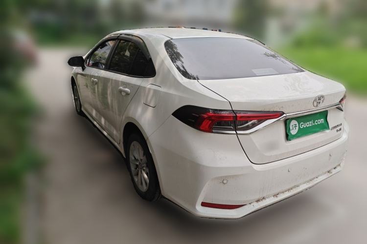 Used Toyota Corolla 2019 1.2T S-CVT GL-i Luxury Edition Rear Left 45 Deg