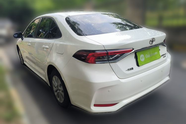 Used Toyota Corolla 2019 1.2T S-CVT GL-i Elite Edition Rear Left 45 Deg