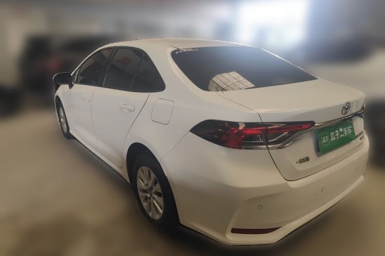 Used Toyota Corolla 2019 1.2T S-CVT GL Pioneer Edition Rear Left 45 Deg