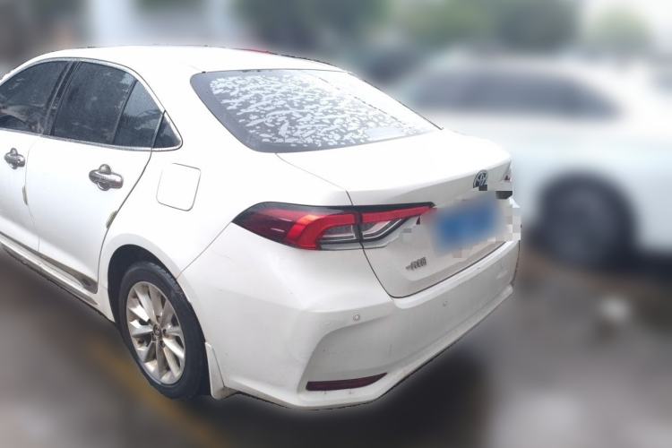 Used Toyota Corolla 2019 Dual-Engine 1.8L E-CVT GL-i Elite Edition Rear Left 45 Deg
