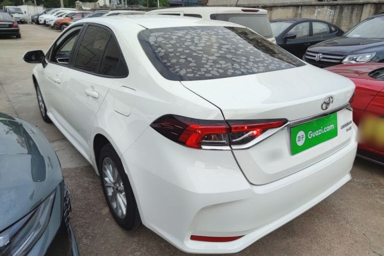 Used Toyota Corolla 2019 1.2T S-CVT GL-i Luxury Edition Rear Left 45 Deg
