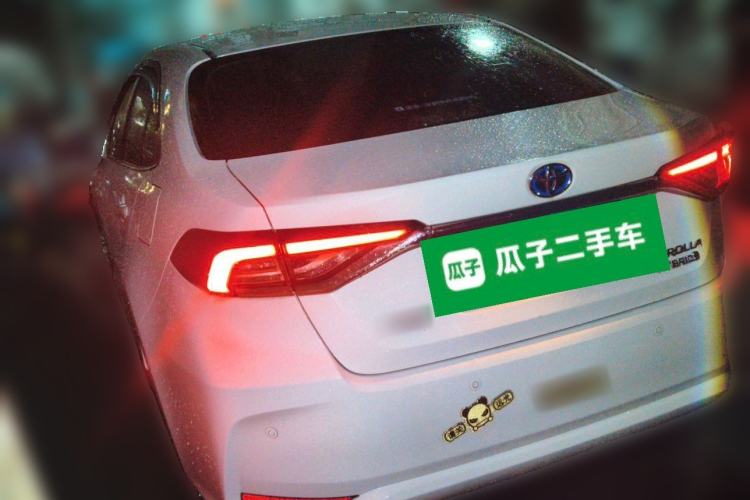 Used Toyota Corolla 2019 Dual-Engine 1.8L E-CVT GL-i Elite Edition Rear Left 45 Deg